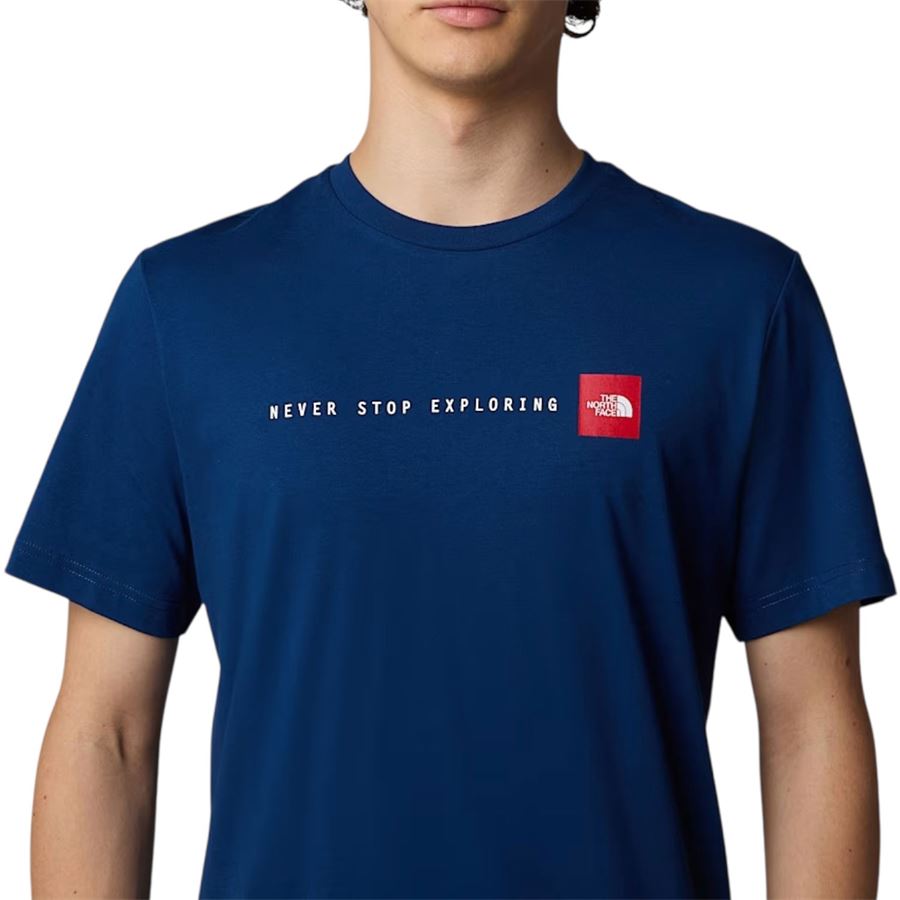 Never Stop Wearing t-shirt maniche corte da uomo The North Face | NF0A87NSD1R